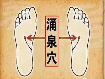 成都按摩会所为您带来按摩涌泉穴的方法介绍